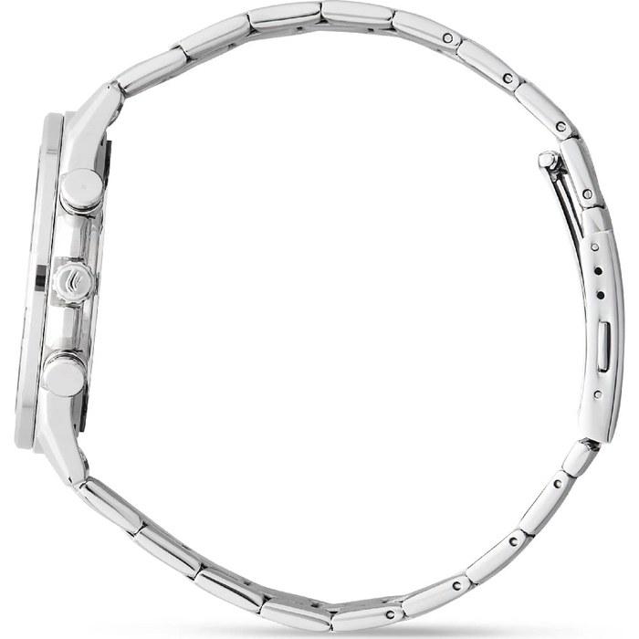 Casio Men's Analog Quartz Watch Stainless Steel Band EFR-S108DE-3AVUEF Silver