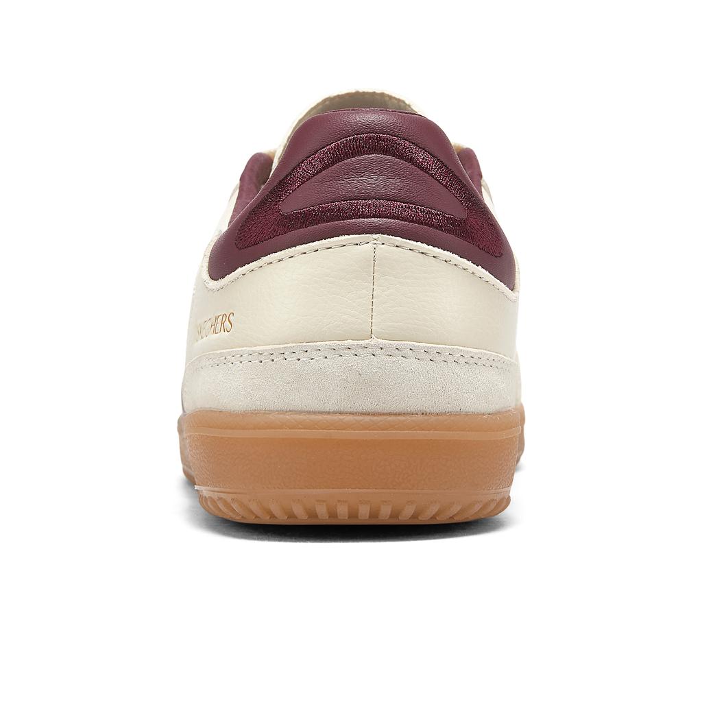 Skechers Hotshot Mens Simple Stylish Comfortable Shock Absorbing Low Top Skate Shoes Men Sneaker Burgundy 254150W-NTBG
