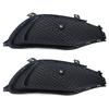 1 Pair Front Bumper Grille Fit for CLA180 CLA200 CLA250 W117 2016-2019 1178857500 1178857600 Replacement Fog Light Cover