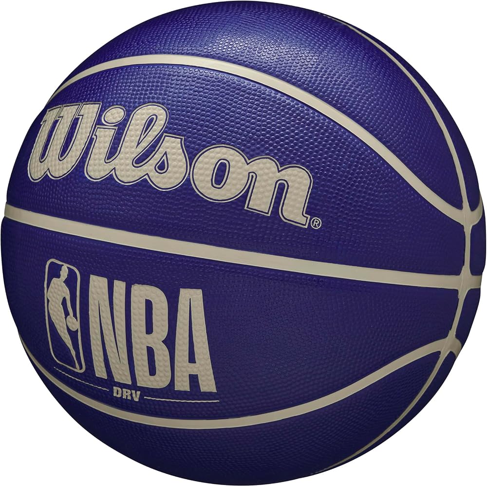 Wilson NBA DRV Drive Indigo Outdoor Basketball Size 5 WZ3016201XB5