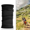 100m 9 Strands 4mm Heavy Duty Parachute Cord Lanyard String Cloth Line Camp Rope (Black)