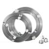 Rotating Bearing Turntable Heavy Duty Ball Bearing Bearing Plate Base Aluminum Rust Resistant Table Turntable Kitchen Hardware
