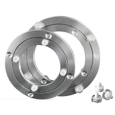 Rotating Bearing Turntable Heavy Duty Ball Bearing Bearing Plate Base Aluminum Rust Resistant Table Turntable Kitchen Hardware