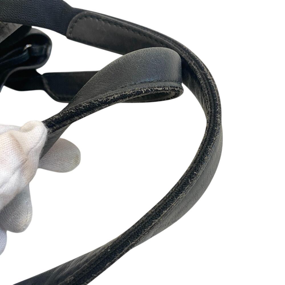 Balenciaga 339933 Borsa in tela Blu kabas S Borsa a mano Tela avorio Donna Usato