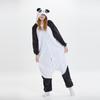 Women Flannel Cartoon Animal One-Piece Pajamas  Keep Warm Pajamas