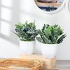Room Home Decoration Fake Greenery Green Foliage Artificial Plants Bonsai Simulation Flowers Potted