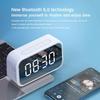 Wireless Bluetooth Speaker Outdoor Portable Card Insertion Small Home Alarm Clock Intelligent Multifunctional Mirror Radio