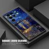Van Gogh Starry Night Cafe Terrace Phone Case For Samsung Galaxy S26 Ultra S25 FE S24 S23 S21 Ultra S20 FE S22 S26 Plus 5G Cover