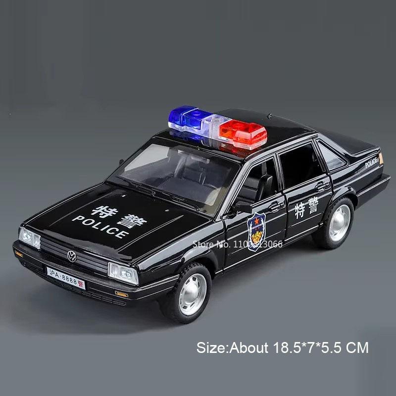 

1:Масштаб 24 Сплав SANTANA AE86 Модели Игрушки Полицейские Машины Сплав Литье под давлением Колесо Оттянуть Назад Инструкция Автомобиль для Детей Фестивальные Подарки