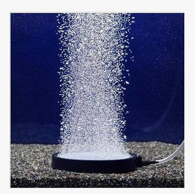 Große Aquarium-Luftpumpe Sprudelstein, 13cm