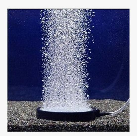 

Большой аквариумный воздушный насос с диском для пузырьков, 13 см No