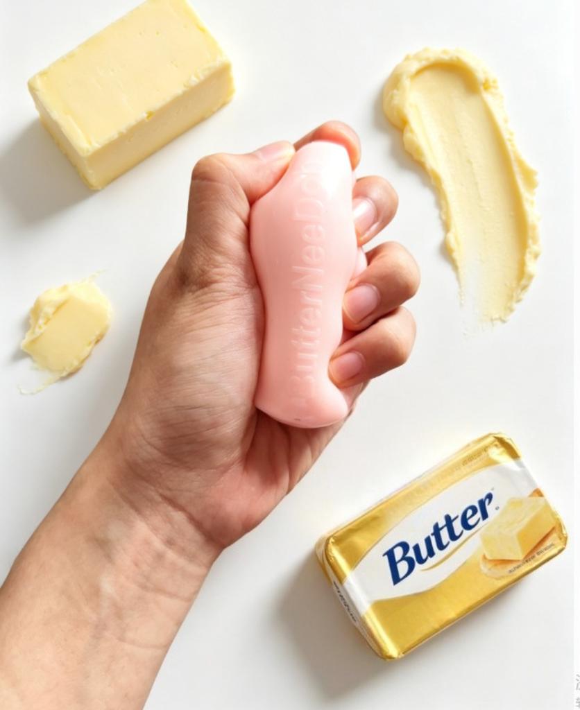 New  Needoh Butter Stick Squishy Toy Slow Rising Soft Squeeze Fidget Stress  Anxiety Relief Desktop Decompression Toy