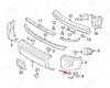 Rexka 30pcs Fender Liner Screw Grommets for Toyota Lexus 90189-06236 Highlander Prius Tundra LC500 RC200t RC300 RC350