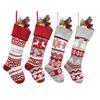 Christmas Stocking Festive Decoration Holiday Season Tree Hanging Pendant Socks