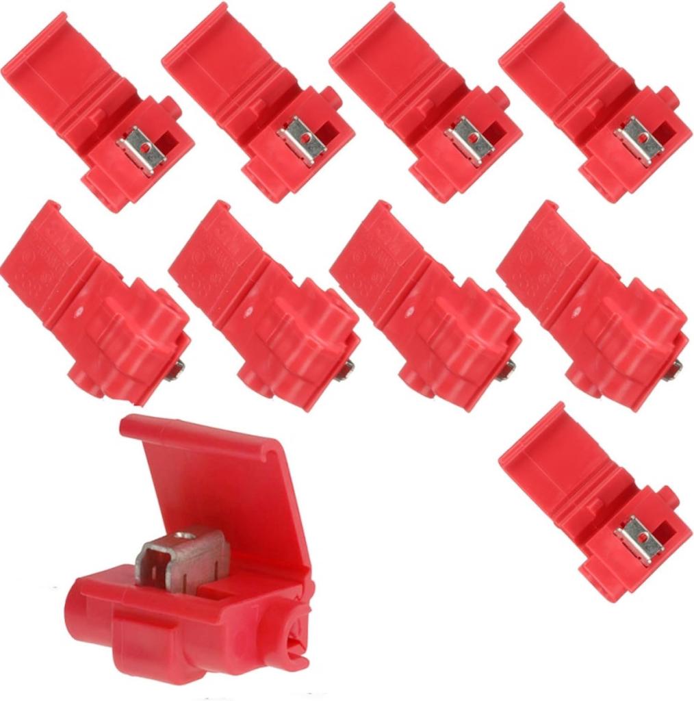 IWISS Electric Tap Car Wire Branch Connector Wiring Connector Scotch Binding Clip Scotch Lock