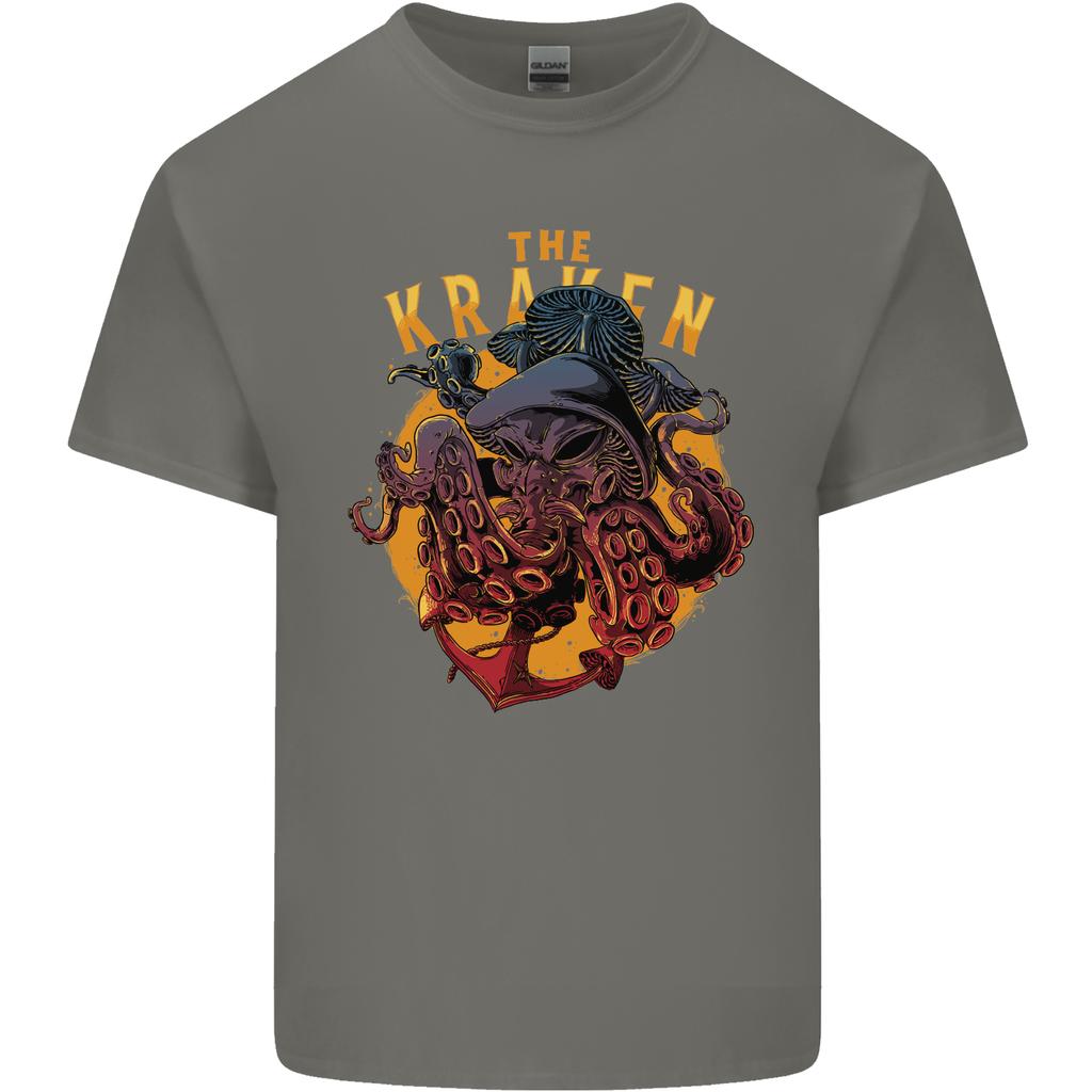 The Kraken Octopus Cthulhu Scuba Diving Unisexs Light Cotton TShirt
