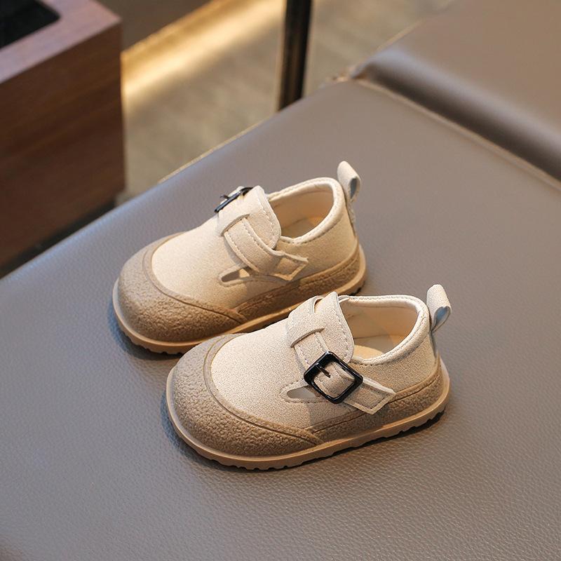 

Baby toddler shoes for girls, new spring and autumn models0One1-2Anti-slip soft-soled shoes for 1 and a half-year-old boys 16 бежевый