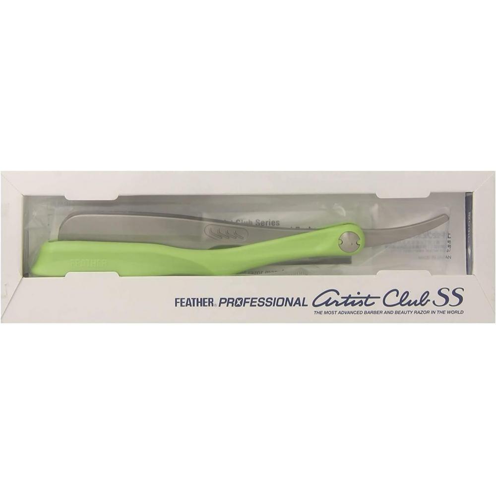 Feather Artist Club Ss Leather Lime