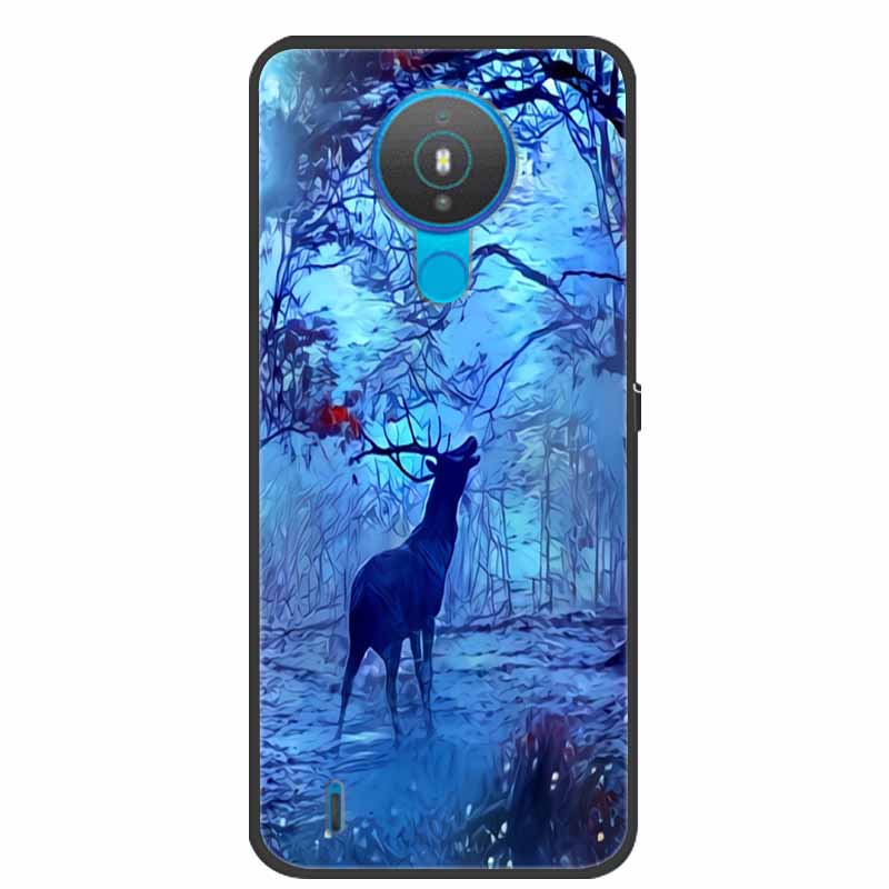 For Nokia 1.4 Cases 5.4 2.4 3.4 Marble Soft TPU Silicone Shockproof Back Case for Nokia 5.4 Phone Cover Fundas Coque Nokia 2.4