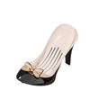 Punch-Free Draining High Heel Soap Dish - Suction Cup Holder for Bathroom