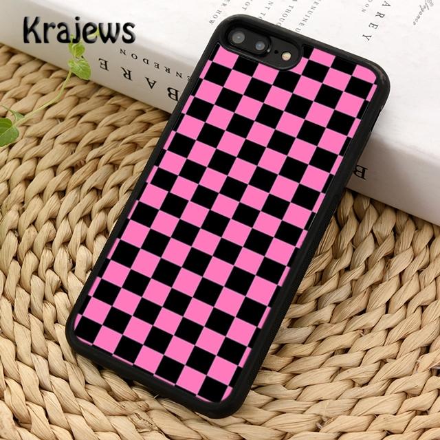Checkerboard Plaid Checked Checkered For iPhone 17 Air 16 Phone Case Cover 15 14 plus 12 13 pro max Fundas