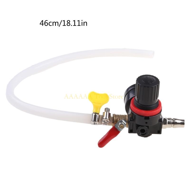 A2BE Auto Coolant Water for Tank Leakage Detector Universal Pressure Tester Gauge Car Cooling System Tester Radiator Durable