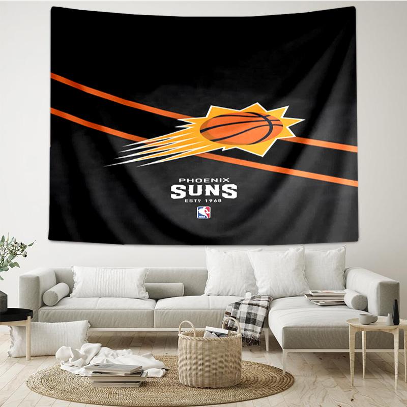 Phoenix Basketball Team Quick-Dry Tapestry Hanging for Bedroom,Livingroom, Playroom,Decor Art Room Wall Tapestry Holiday and Birthday Gifts