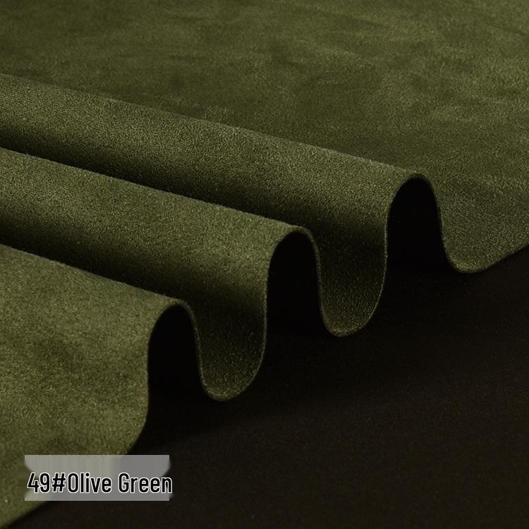 Luxury Snowflake Velvet Suede Air Layer Fabric - Thick, Stretchy, Soft, Delicate Knit