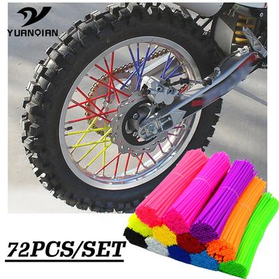 72 ks Univerzální Moto Dirt Bike Enduro Off Road Wheel RIM Spoke Skins kryty pro BMW R1200GS R1200GS Adventure F800GS
