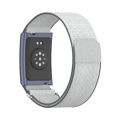 Nylonowy Pasek Sportowy Pasek na Ramię Regulowany Oddychający Pasek do Opaski Fitness Pętla Design Pasek na Ramię/Kostkę dla Amazfit Helio Strap