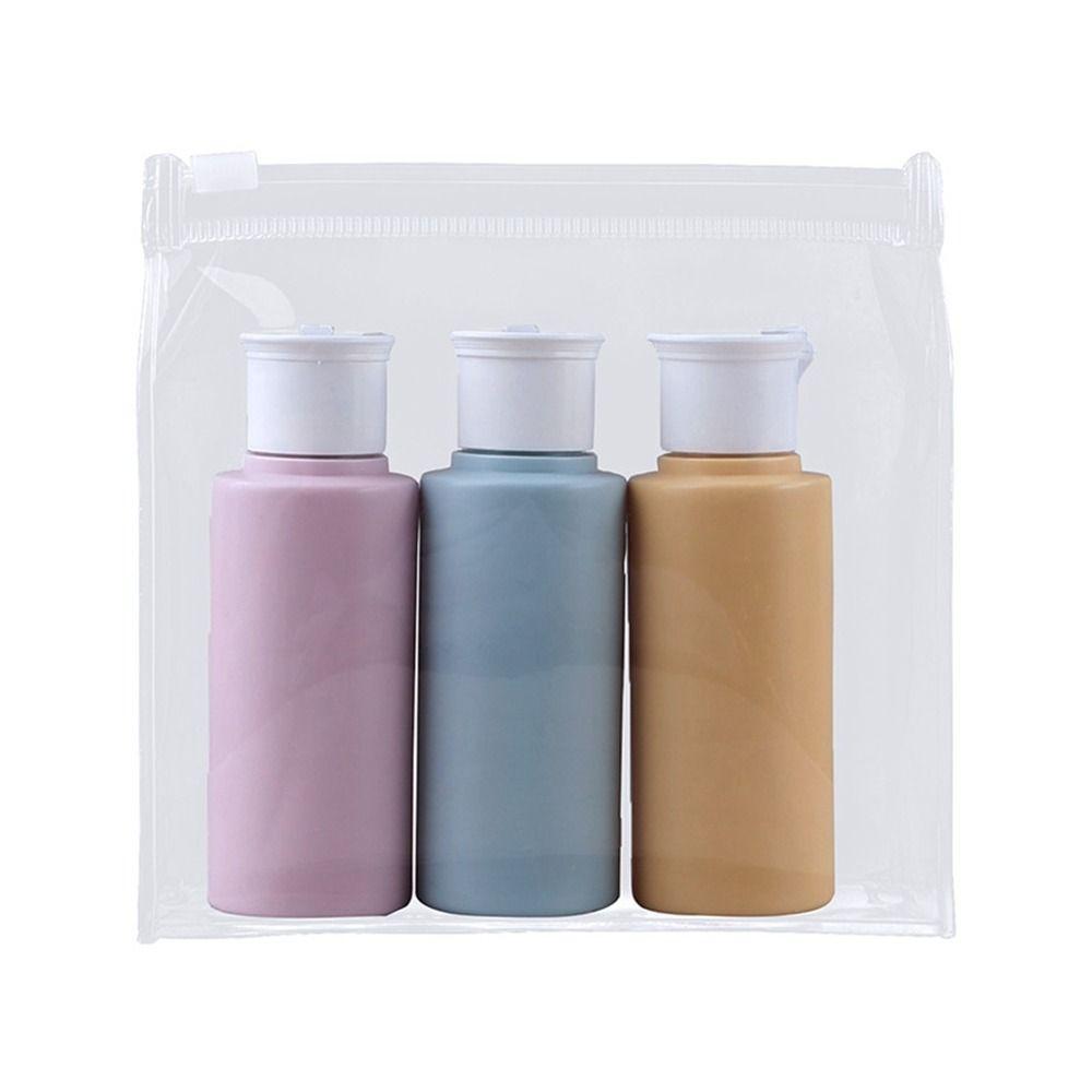 Transparent Printing Travel Organizer Zipper/Self Sealing Beautician Cosmetic Bag