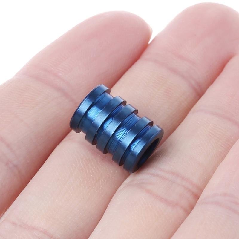 Titanium Lanyard Bead Paracord Beads for Knife Zippers-Pull Jewelry,Paracord Bead EDC-Lanyard Beads for Knives Pendant