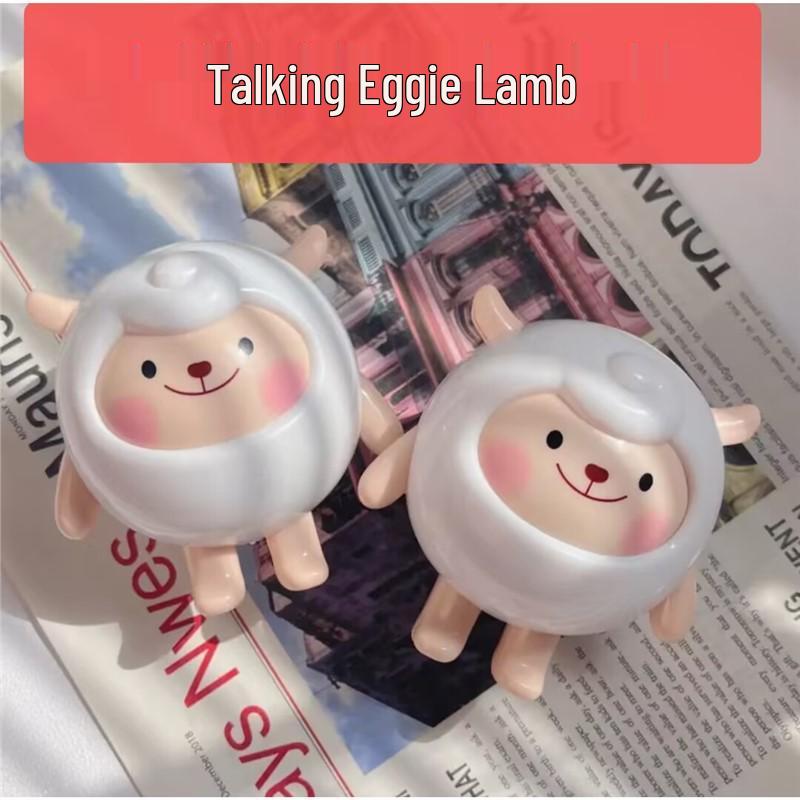 

Вечеринка с яйцами Говорящий плюшевый кулон Овечка Донгдонг - Милая звучащая игрушечная кукла Sounding Little Sheep