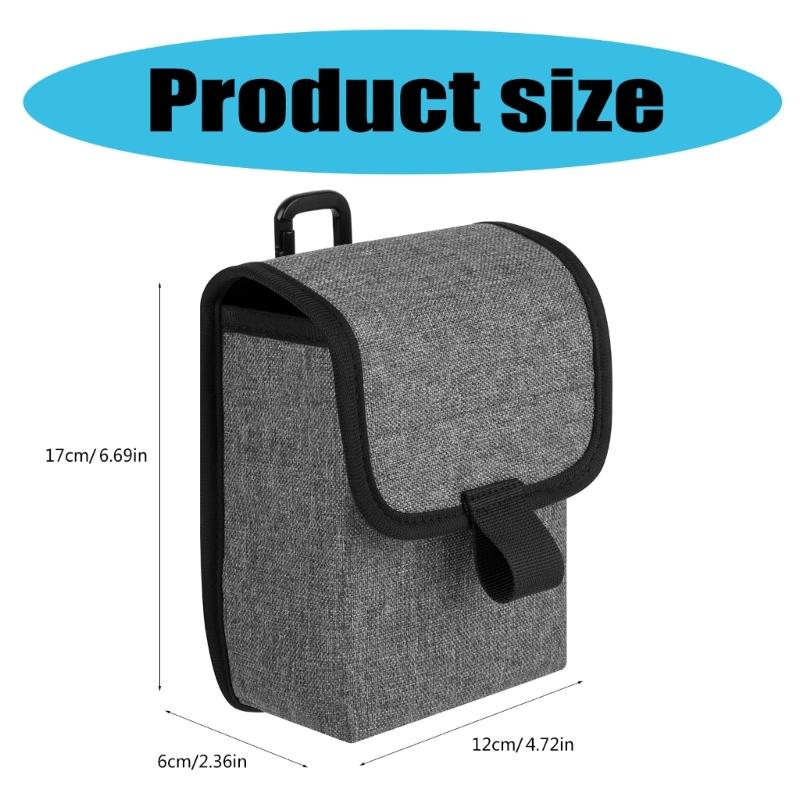 Golf Rangefinder Carry Bag Jewelry Storage Bag Golf Range Finder Carrying Case Golfs Accessories for Golfers