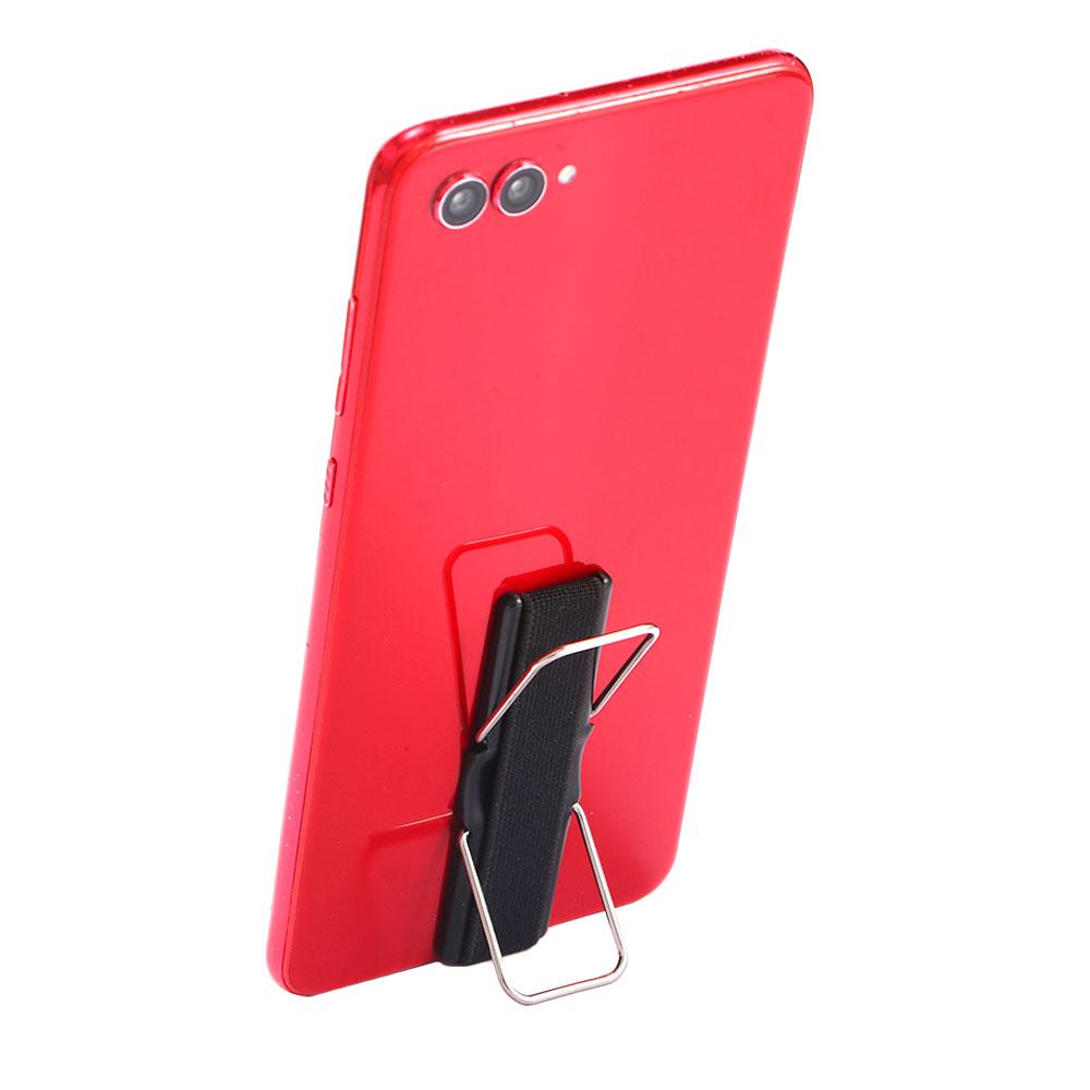 Mount Finger Ring Bracket Elastic Finger Grip Sling Back Sticker Band Phone Holder Phone Stand