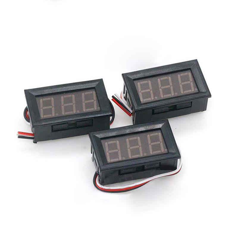 Cyfrowy Woltomierz DC 100V 10A Woltomierz Amperomierz Podwójny Cyfrowy Woltomierz Miernik Elektromobil Motocykl Samochód