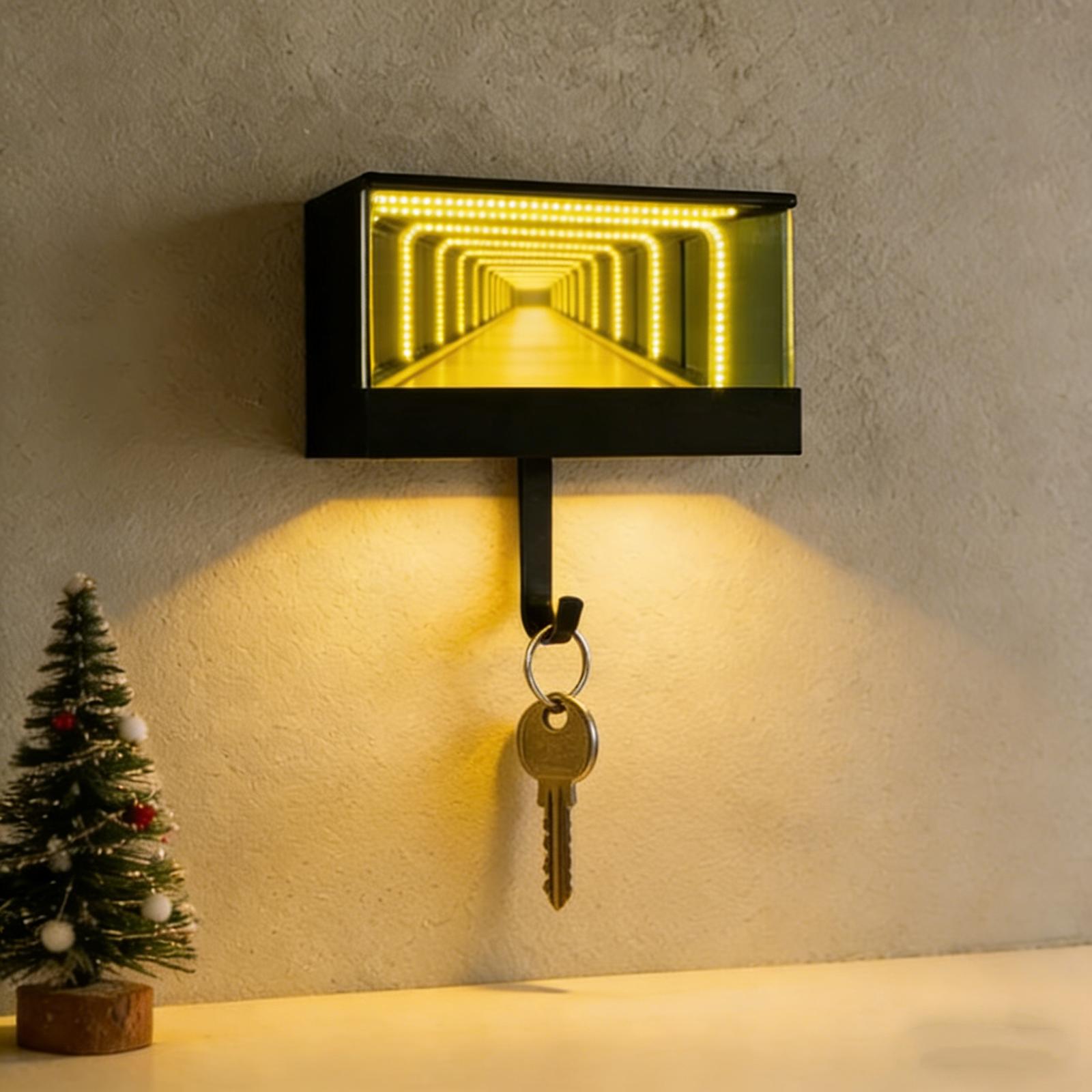 

Luminous Infinite Garage Keychain Hook One Size чорний