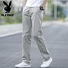 Herren Locker Gerade Bein Freizeithose
