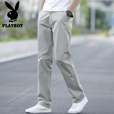Herren Locker Gerade Bein Freizeithose