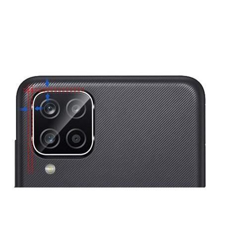 Tempered Glass Rear Camera - BOOLING - for Samsung Galaxy A22 - Pack of 2 - Shockproof - Transparent