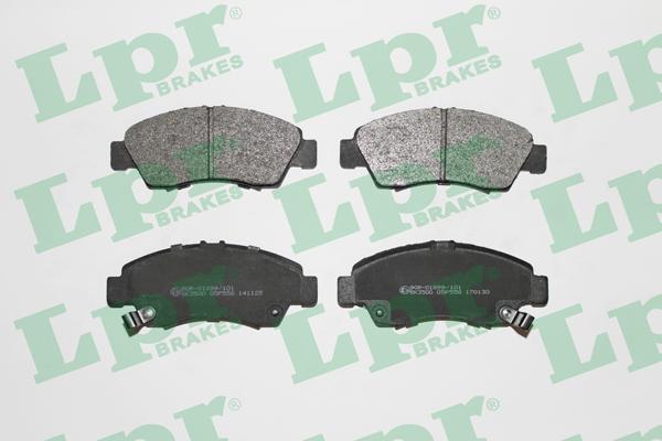 Lpr Brake Pads 05P558 Rozmiar 05