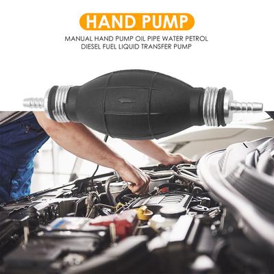 Fuel Pump Gas Petrol Easily Installation Line Hand Primer Bulb Personal Motorbike Parts for Auto Car Boat Marine Outboard