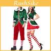 High Quality Elf Cosplay Outfit For Couples Ideal For Christmas Celebrations