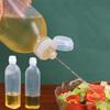 1pcs 500ML Squeeze Oil Bottle Plastic Condiment Bottles Kitchen Leak Proof Seasoning Squeeze Bottle Sauce Bottle Oil Ketchup