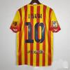 Maglia Barcelona 10-11 14-15 Casa N.. 10 No. 11 Maglia da calcio Neymar Maglia retrò