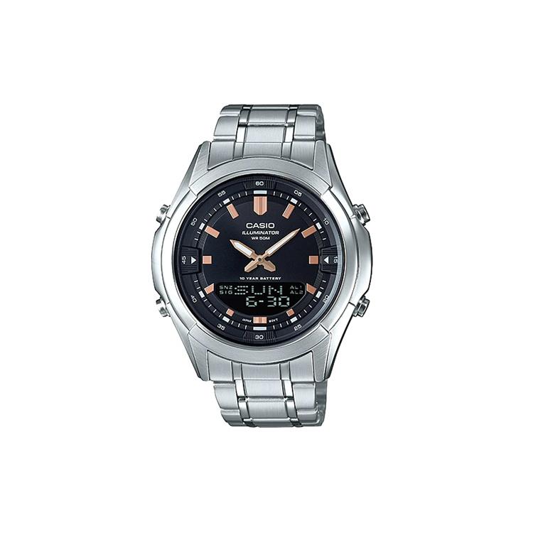 CASIO Men 46mm Black Watch AMW-840D-1AVDF AMW-840D-1AVDF Black Dial