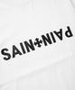 SAINTPAIN Sp Air Cotton Cross Logo Short Sleeve T-Shirt White