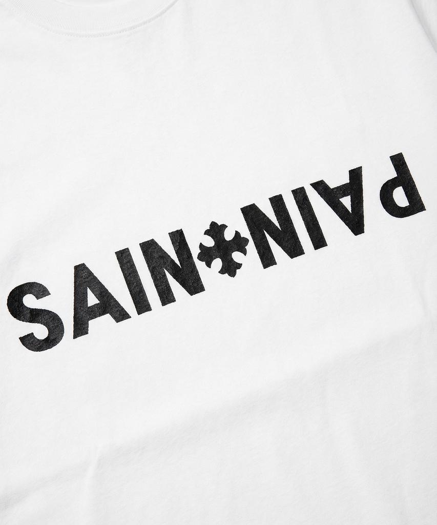 SAINTPAIN Sp Air Cotton Cross Logo Short Sleeve T-Shirt White