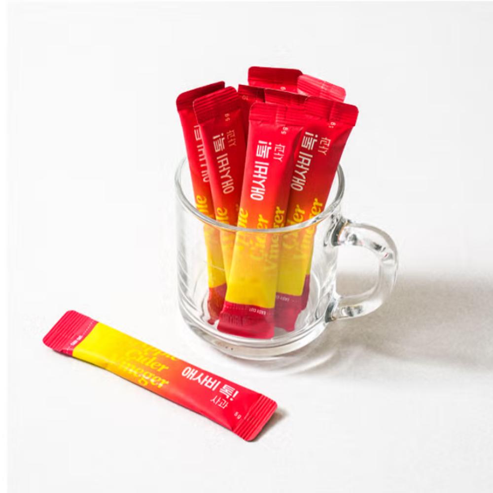 Asabi(ACV, Apple Cider Vinegar) Tok Blueberry + Apple 5 G X 20 Sticks