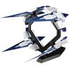 Plum PM Office A Darius Burst CS Core+ Legend Silver Hawk Burst Parts 1/60 Scale Color-Coded Plastic Model Kit